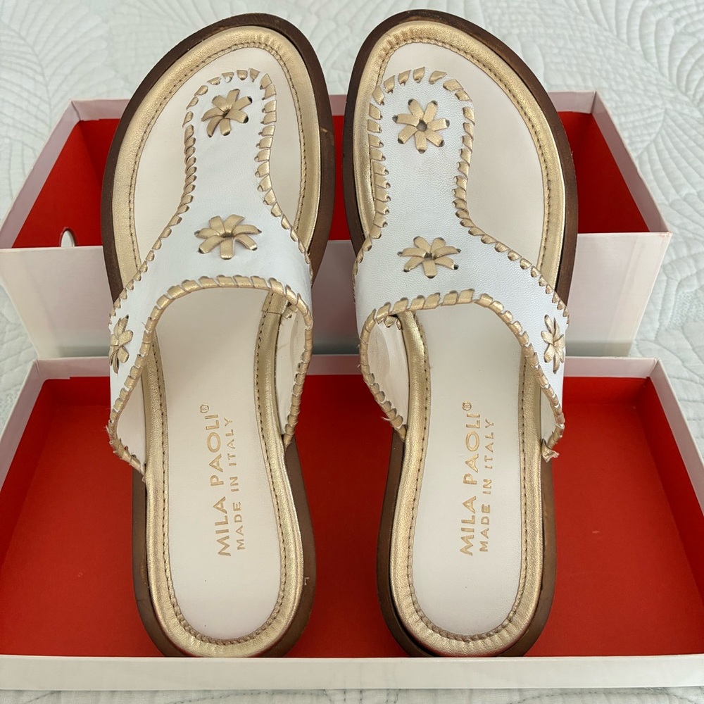Mila Paoli Sandals